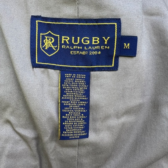 Rugby Ralph Lauren Herringbone Cotton Blend Vest - Picture 4 of 4